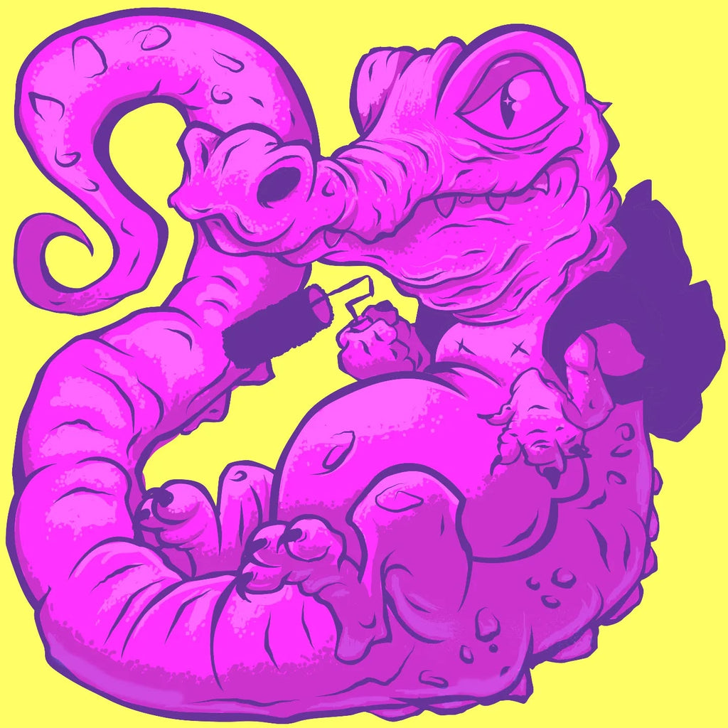 "Cocodrilo" | MX Original Print Artwork