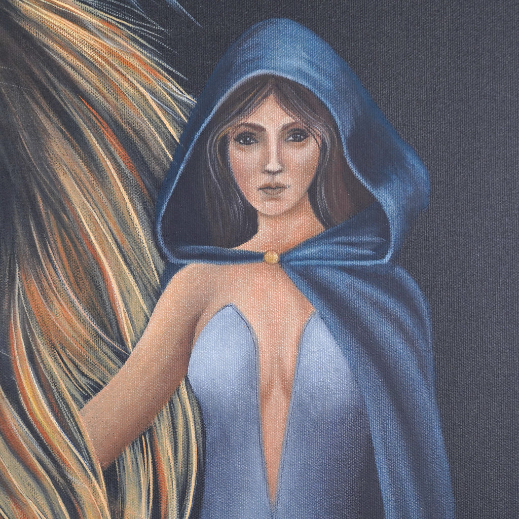 "Mi protección" | MX Original Painting