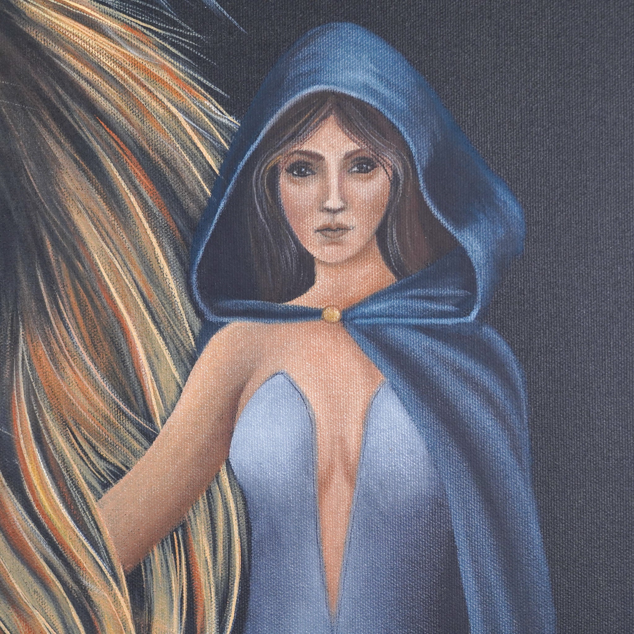 "Mi protección" | MX Original Painting