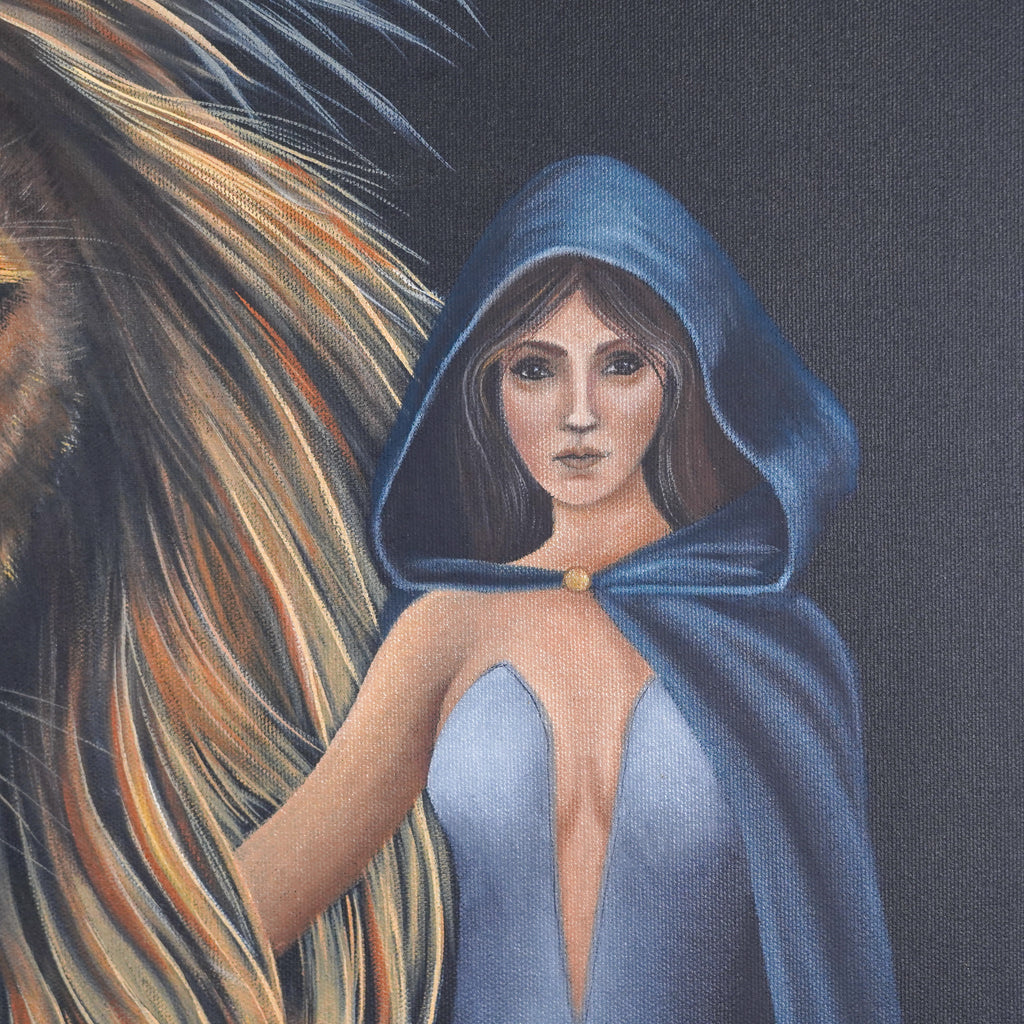 "Mi protección" | MX Original Painting