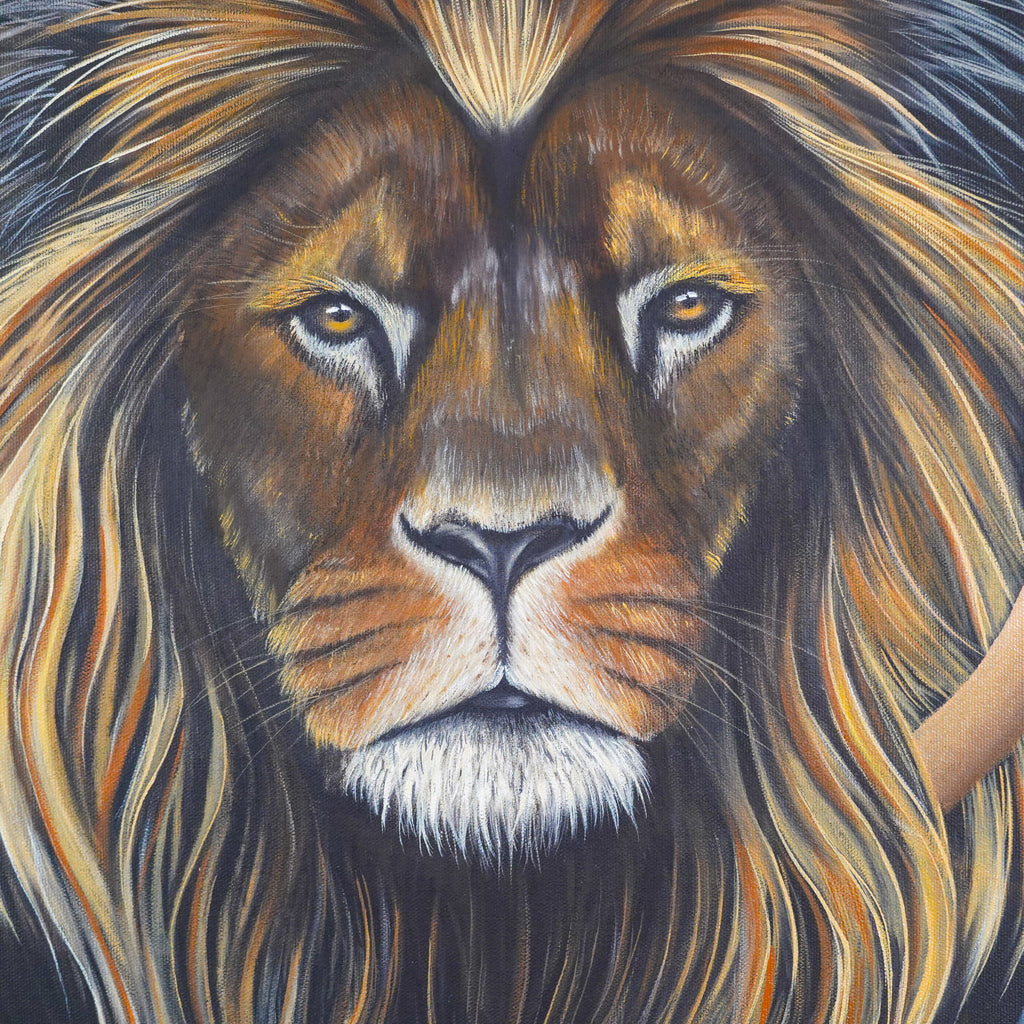 "Mi protección" | MX Original Painting