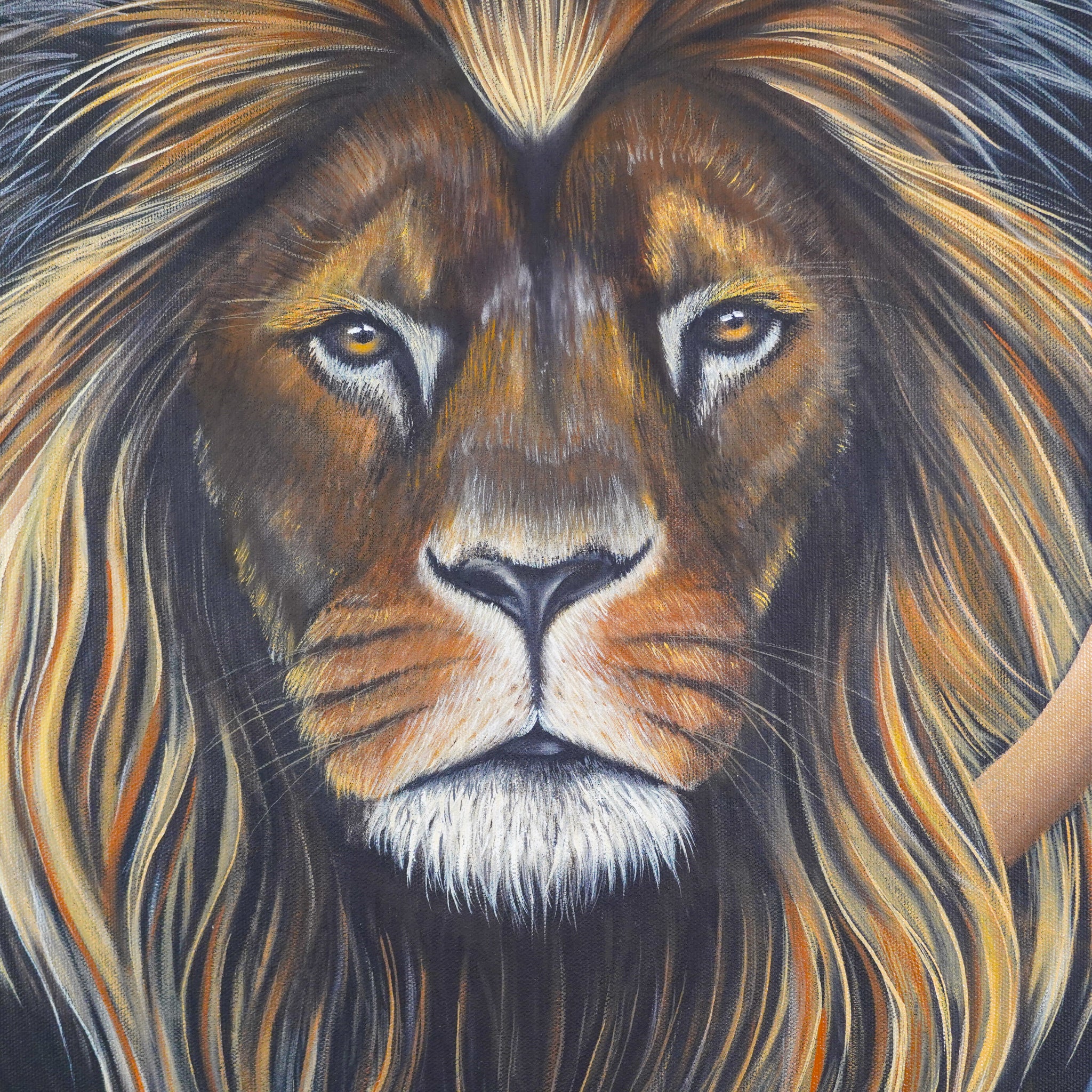 "Mi protección" | MX Original Painting