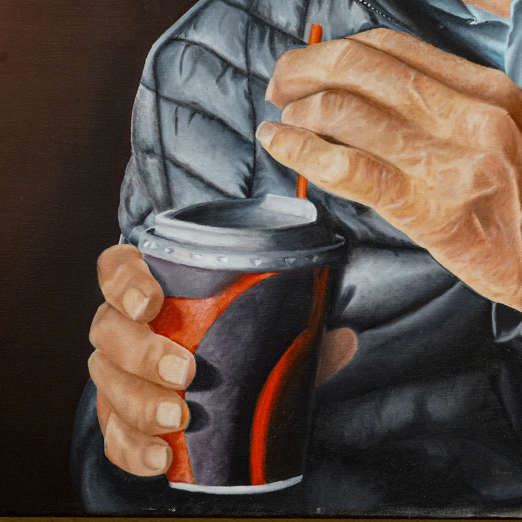 "Don Viejito" | MX Original Painting