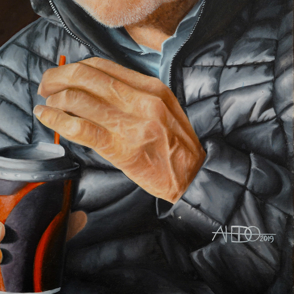 "Don Viejito" | MX Original Painting