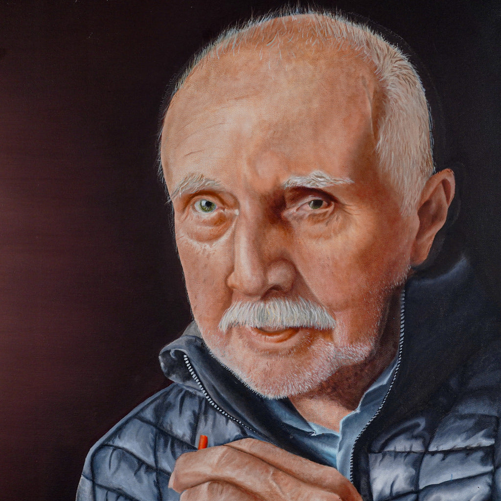 "Don Viejito" | MX Original Painting