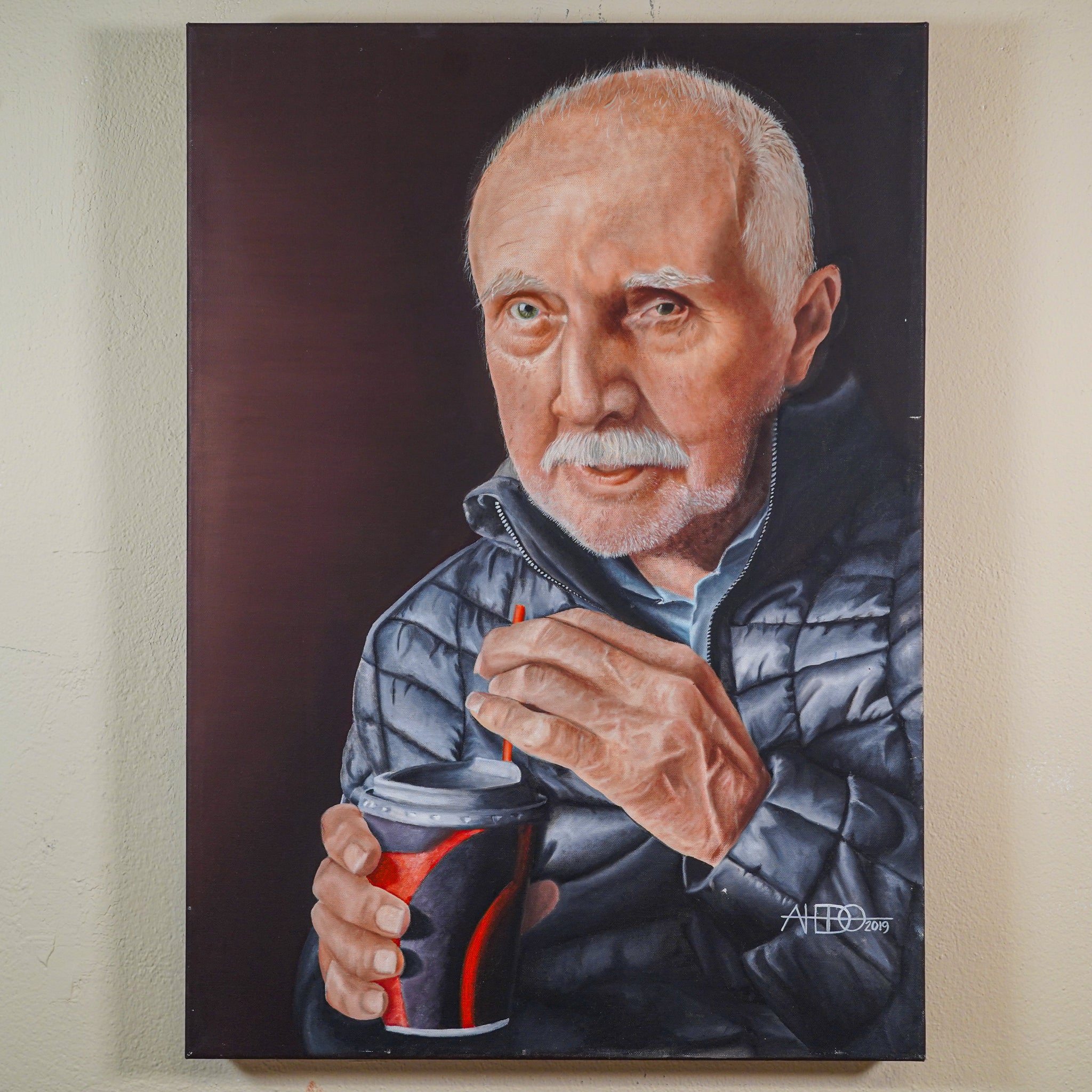 "Don Viejito" | MX Original Painting