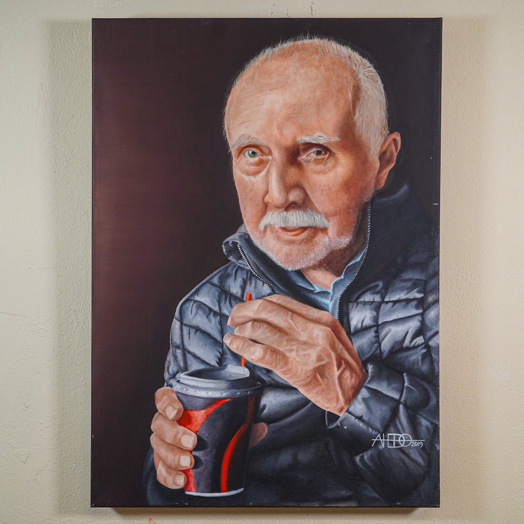 "Don Viejito" | MX Original Painting