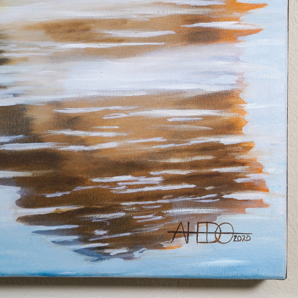 "Contigo" | MX Original Painting