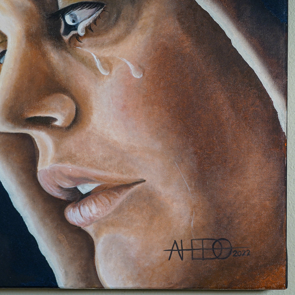 "Siete Espadas" | MX Original Painting