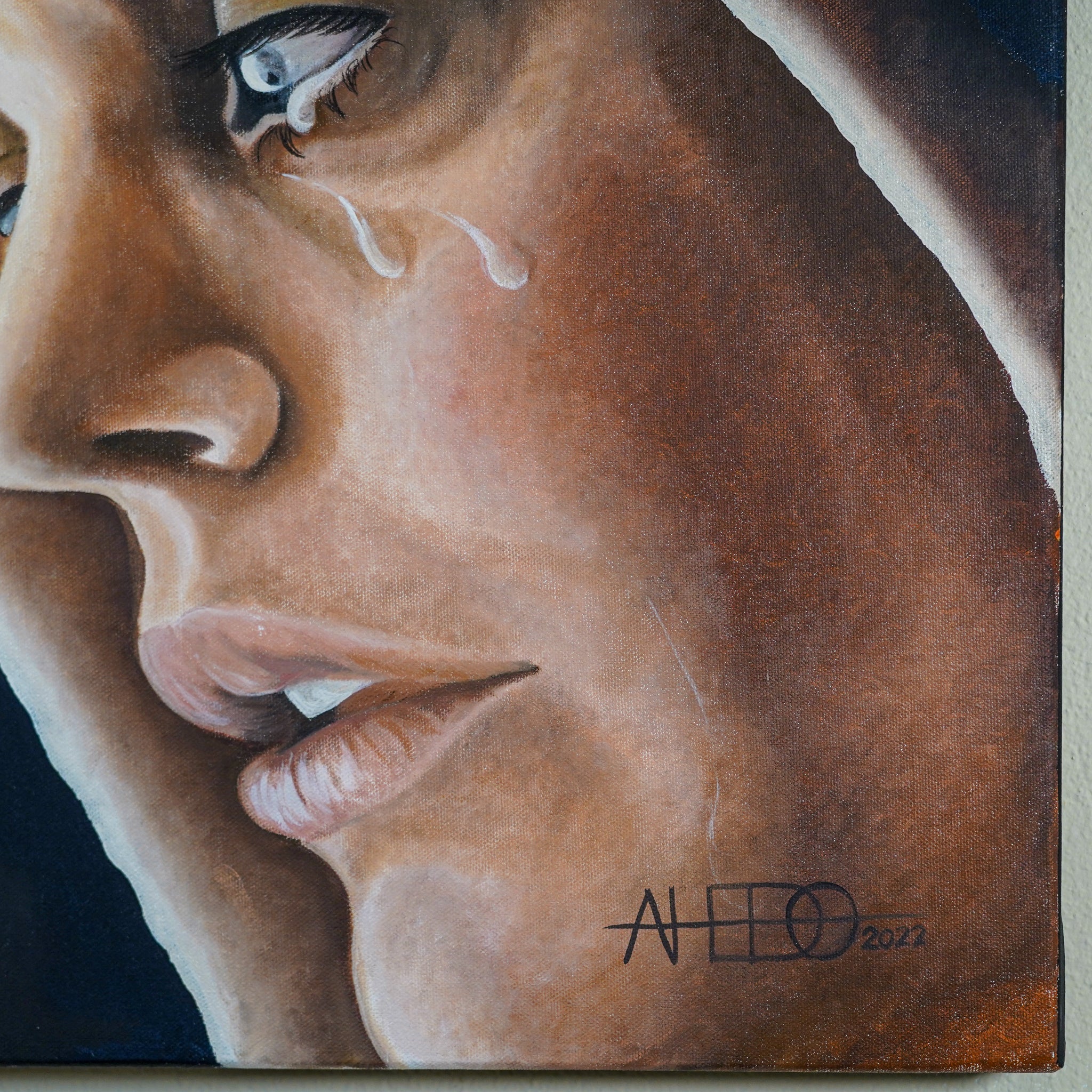 "Siete Espadas" | MX Original Painting