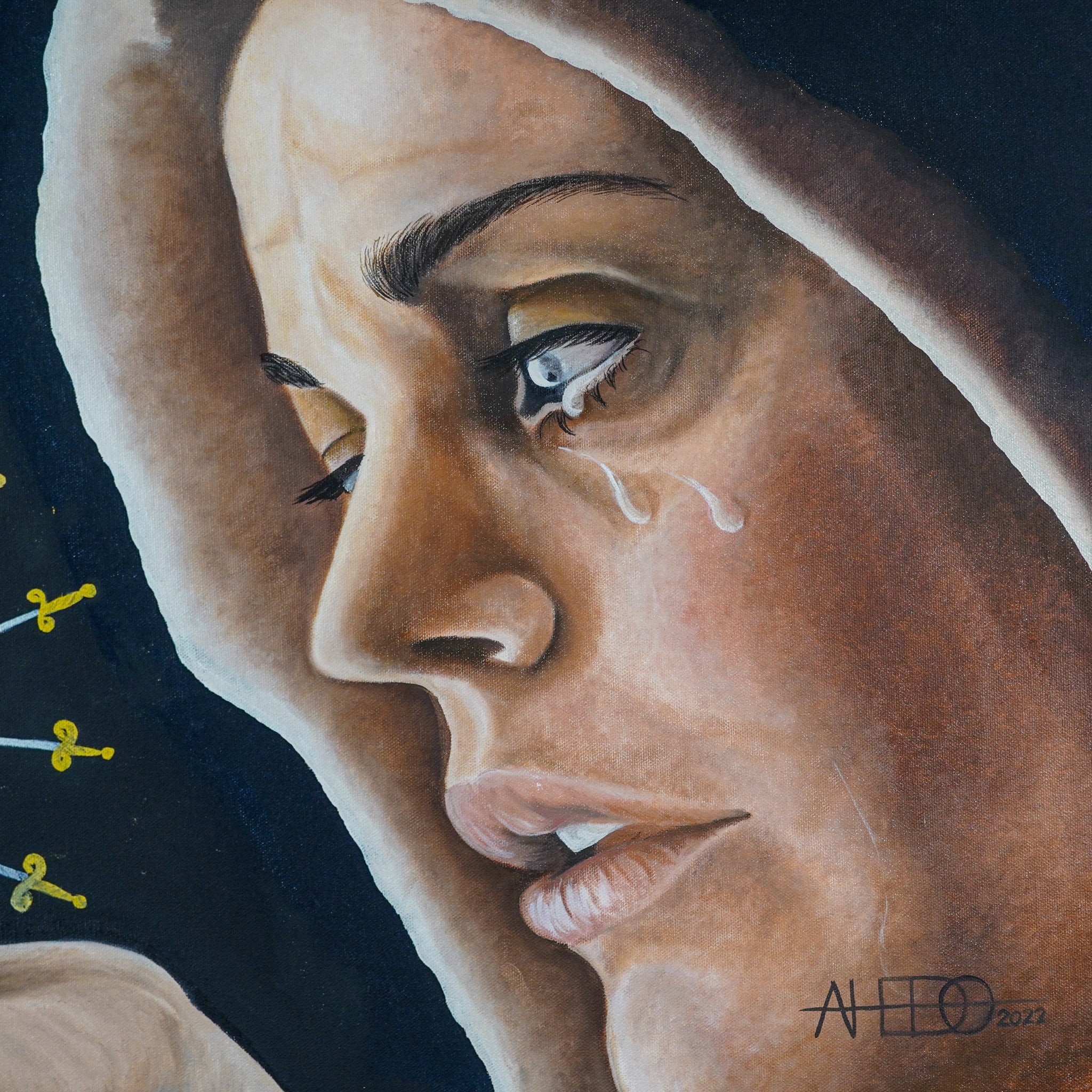 "Siete Espadas" | MX Original Painting