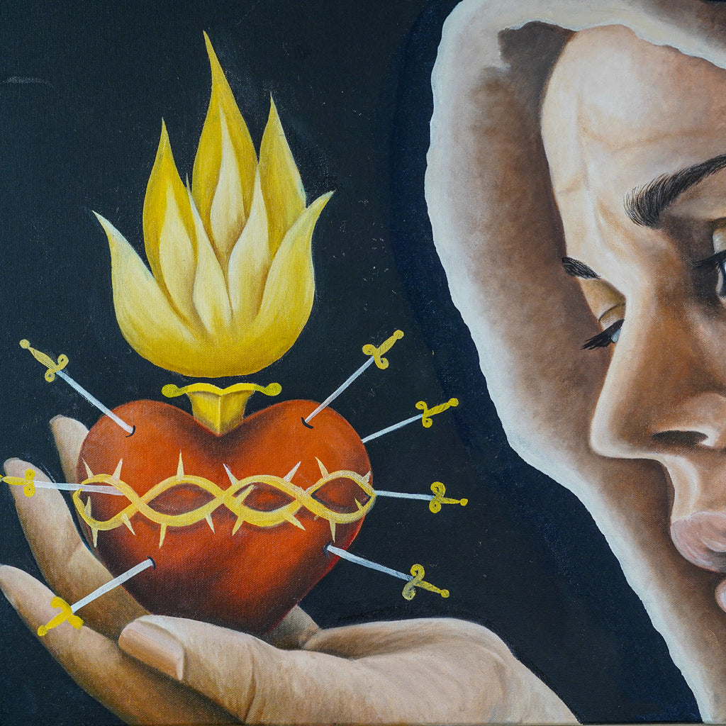 "Siete Espadas" | MX Original Painting