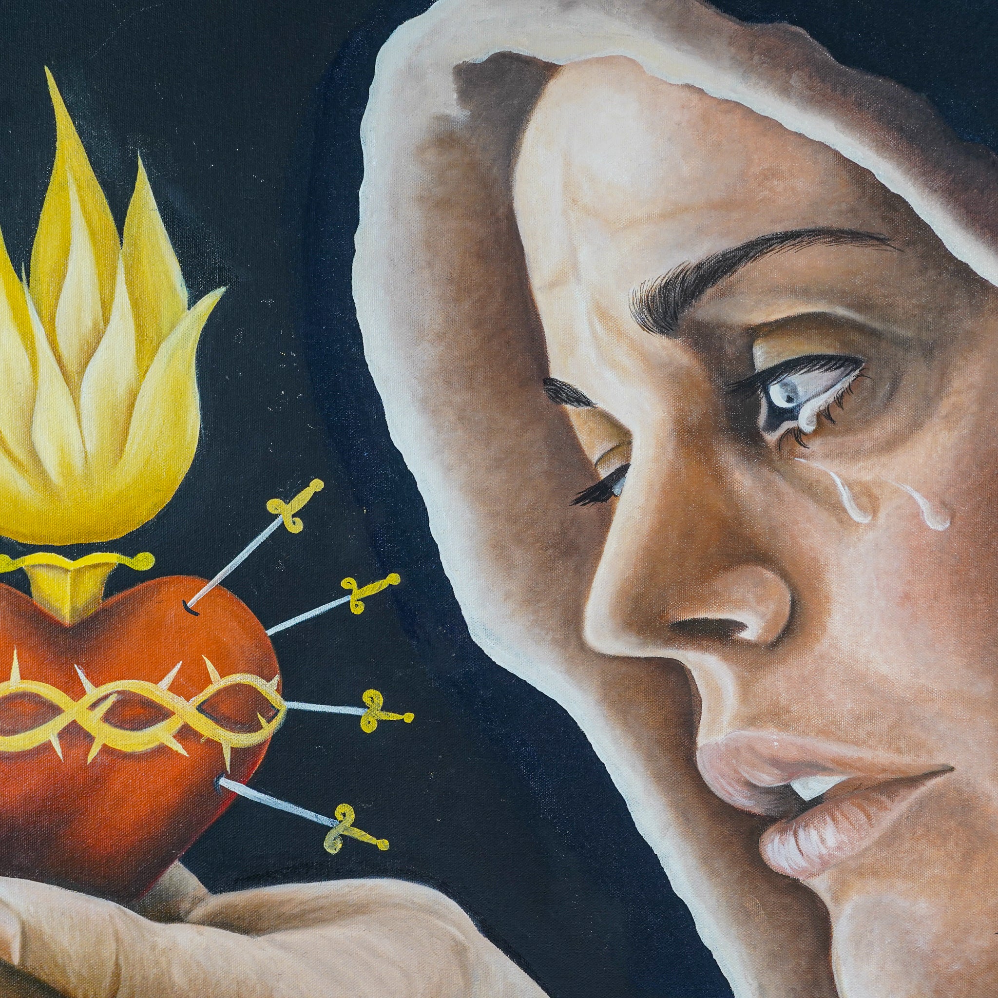 "Siete Espadas" | MX Original Painting