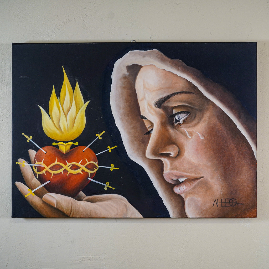 "Siete Espadas" | MX Original Painting