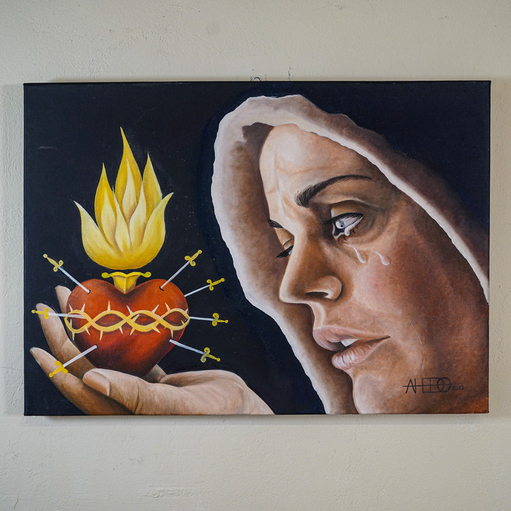 "Siete Espadas" | MX Original Painting