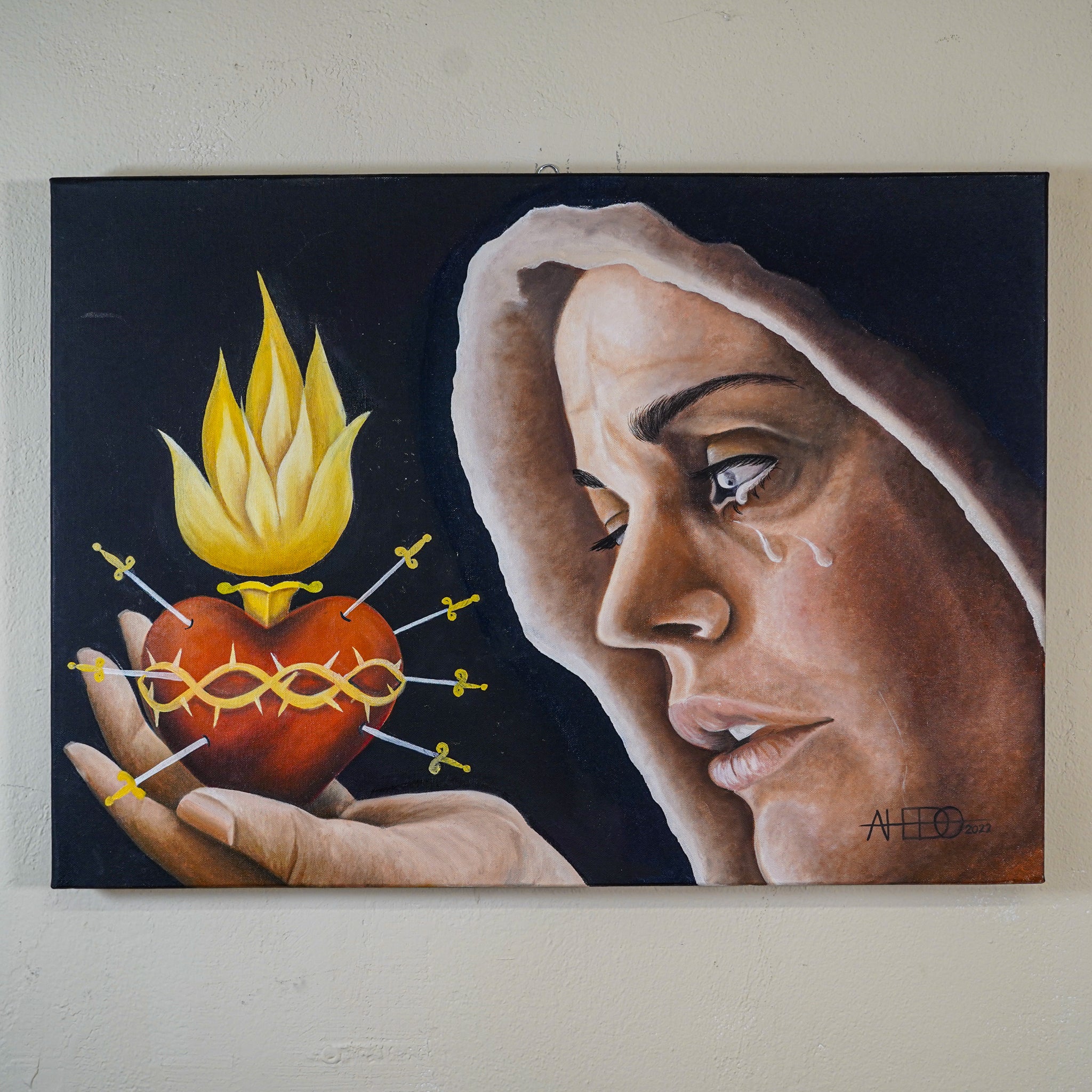 "Siete Espadas" | MX Original Painting