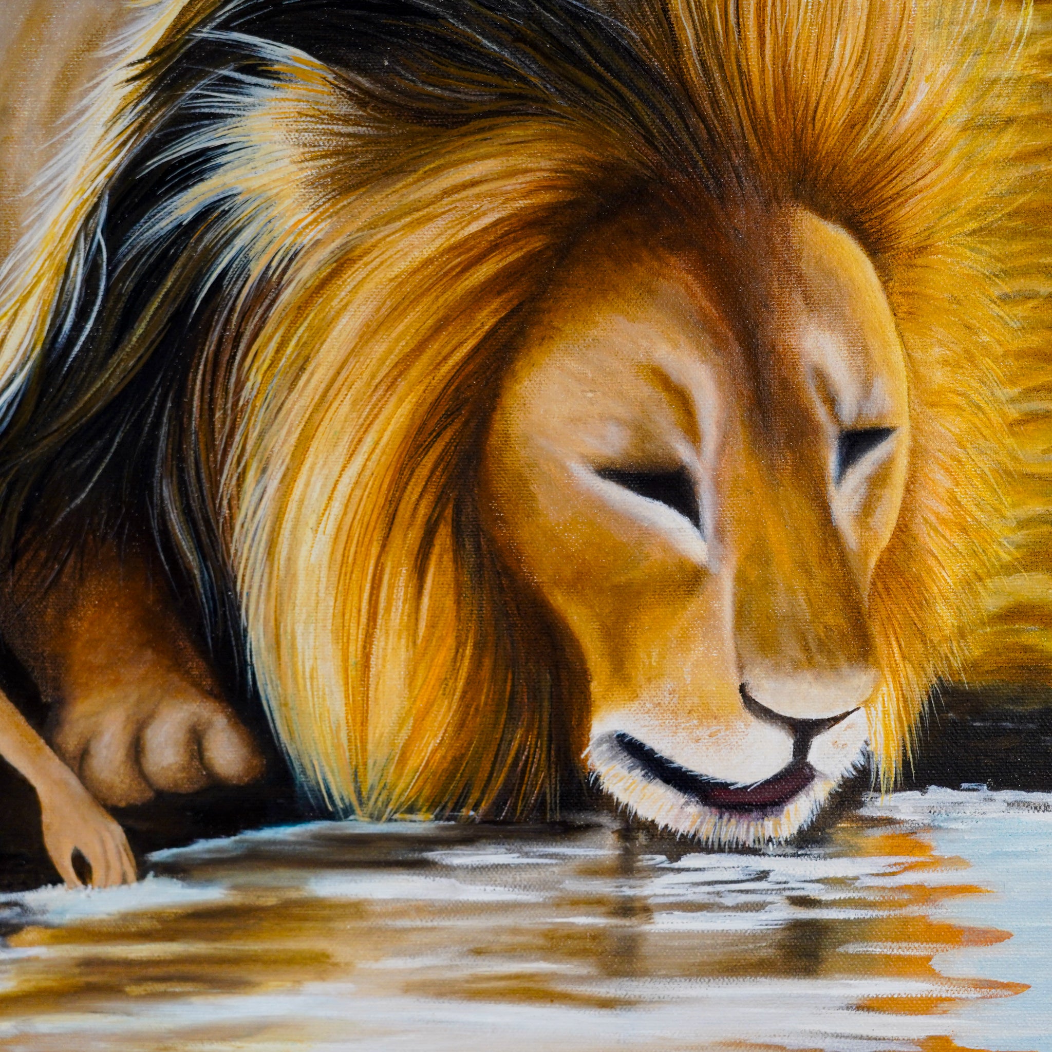 "Contigo" | MX Original Painting