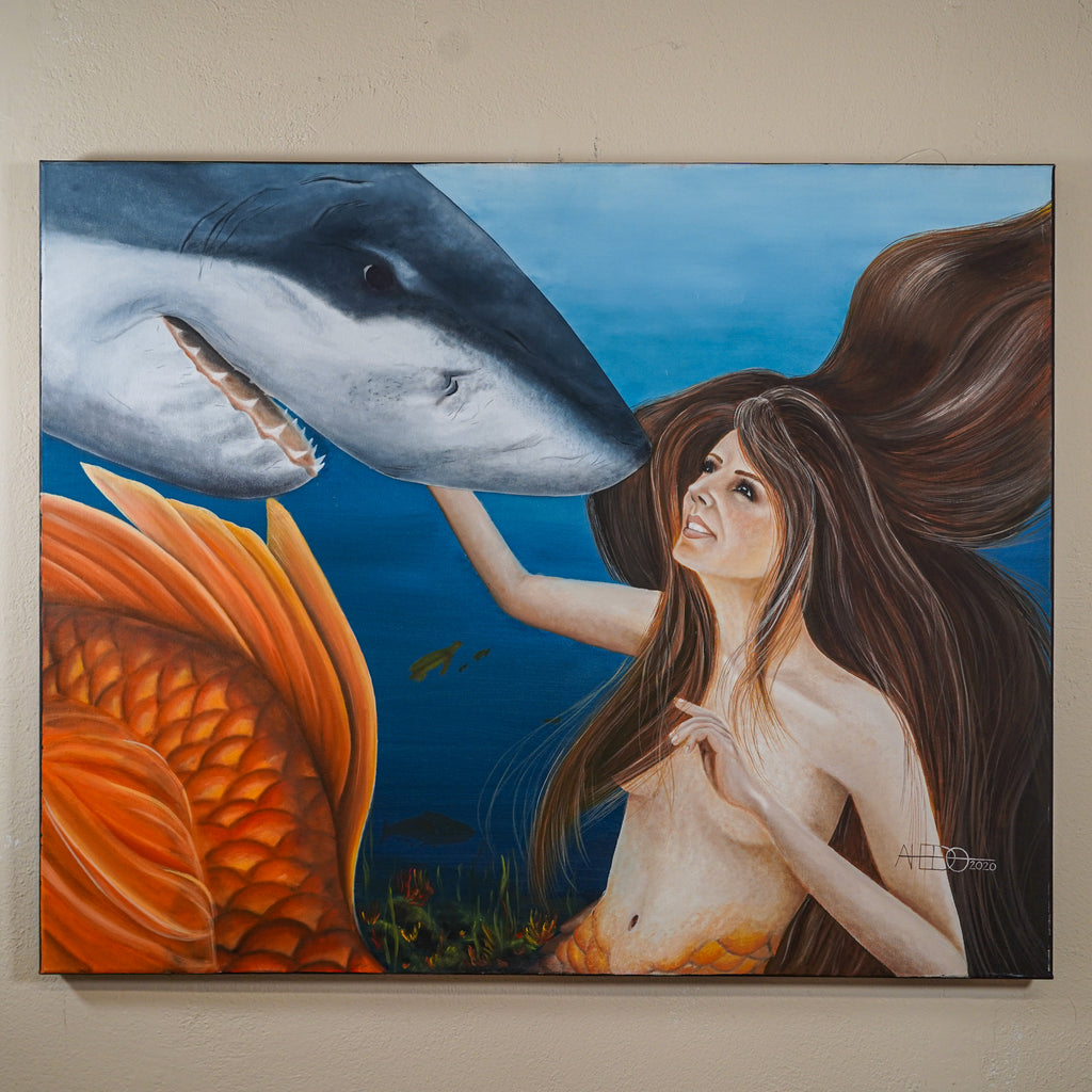 "Fraternidad sin fronteras" | MX Original Painting