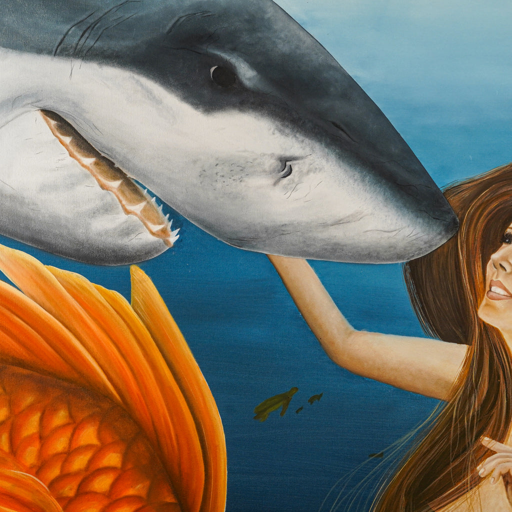 "Fraternidad sin fronteras" | MX Original Painting