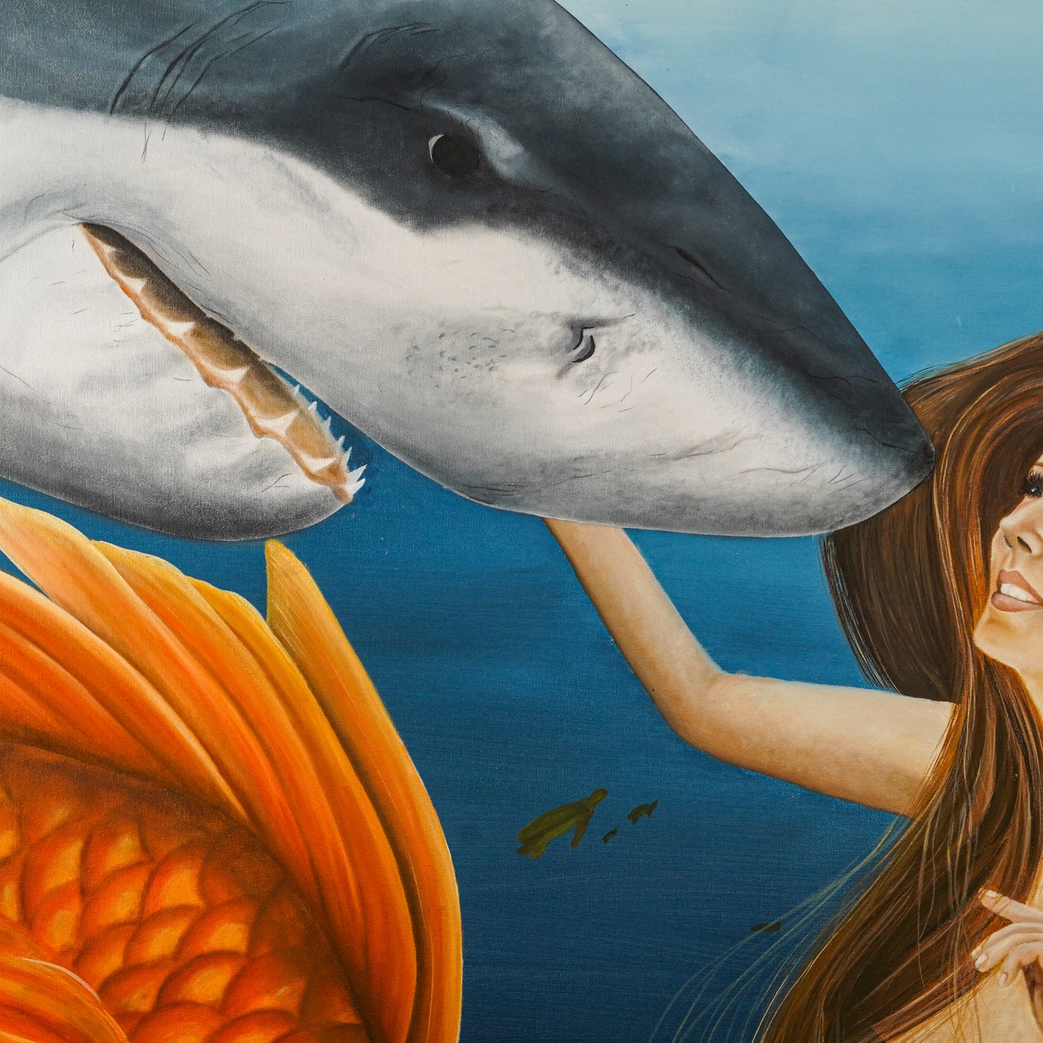 "Fraternidad sin fronteras" | MX Original Painting