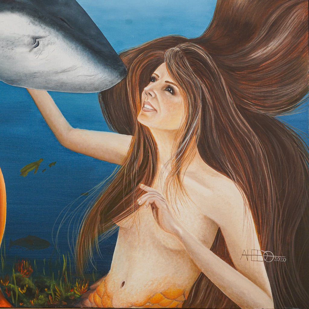 "Fraternidad sin fronteras" | MX Original Painting