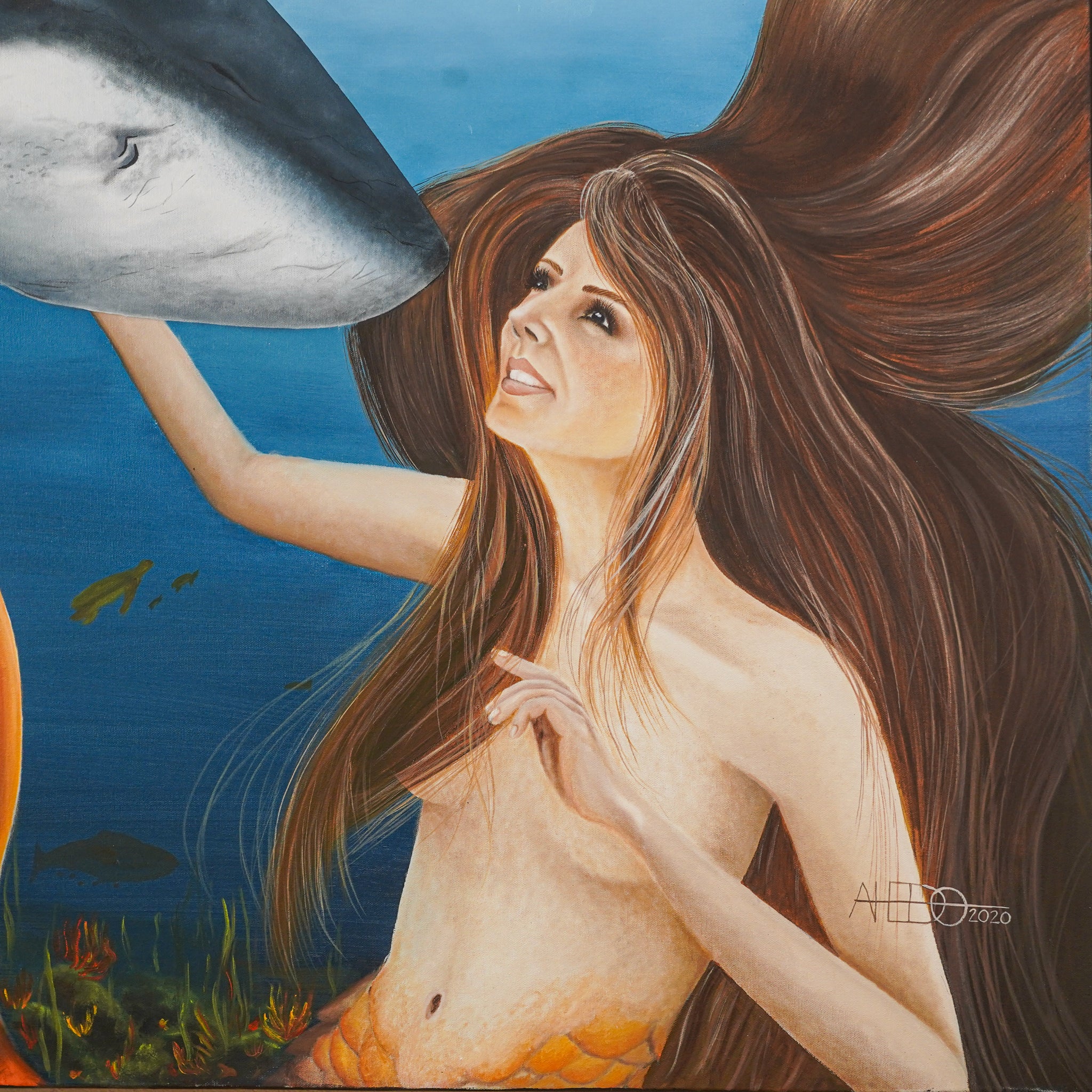 "Fraternidad sin fronteras" | MX Original Painting