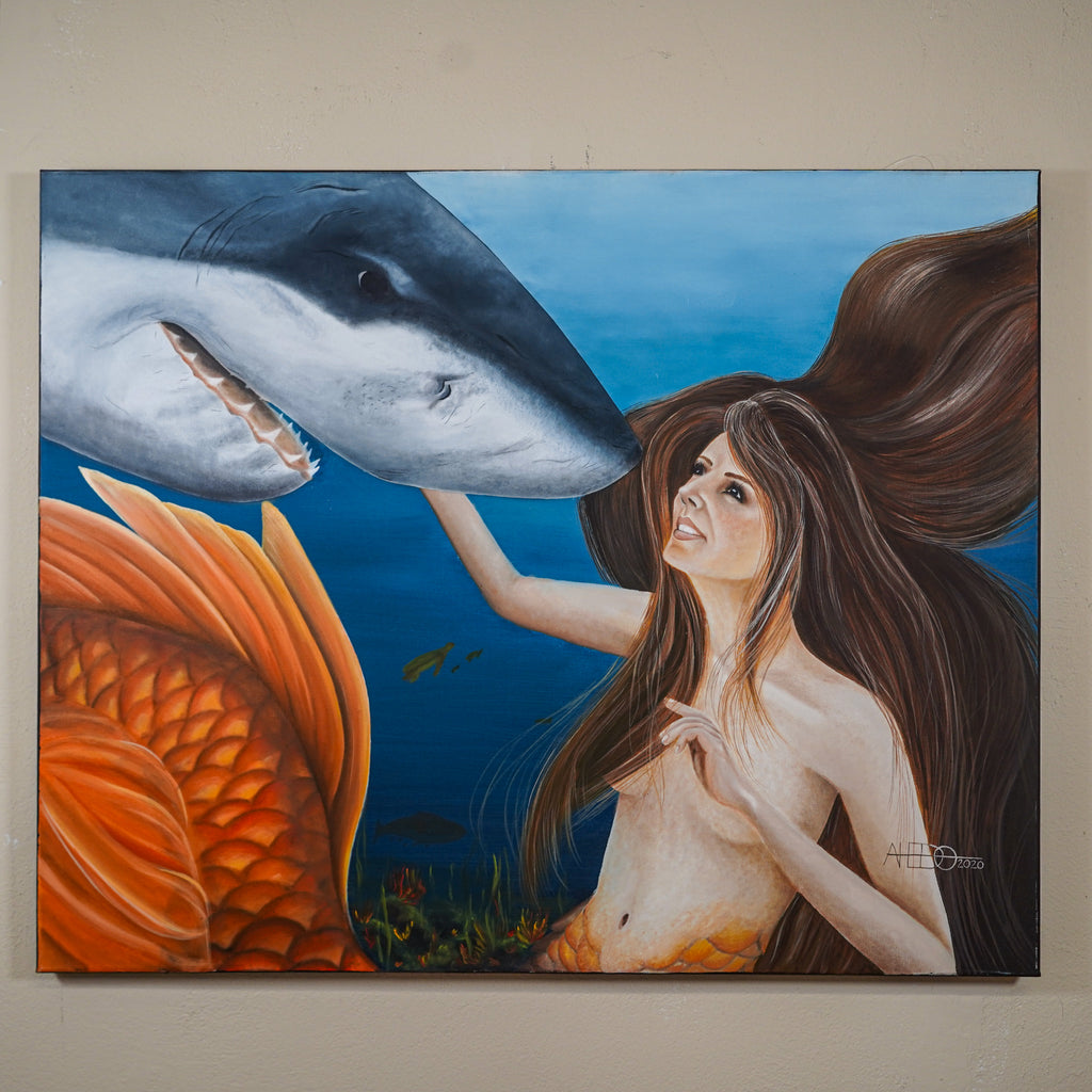 "Fraternidad sin fronteras" | MX Original Painting