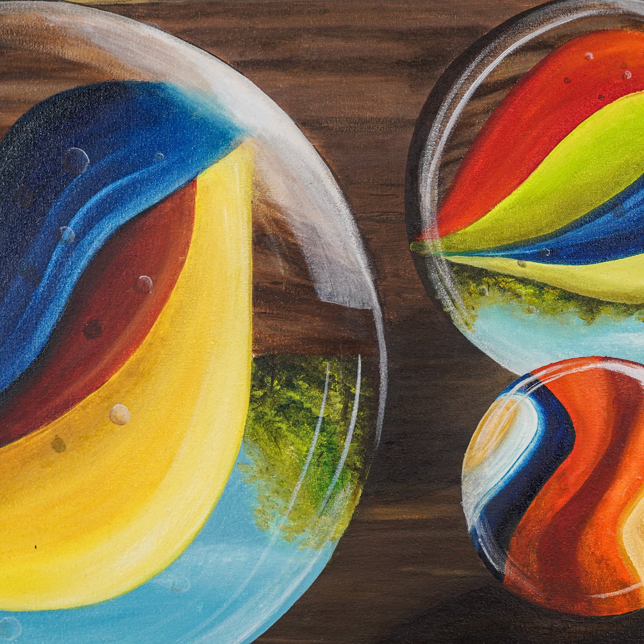 "Canicas" | MX Original Painting