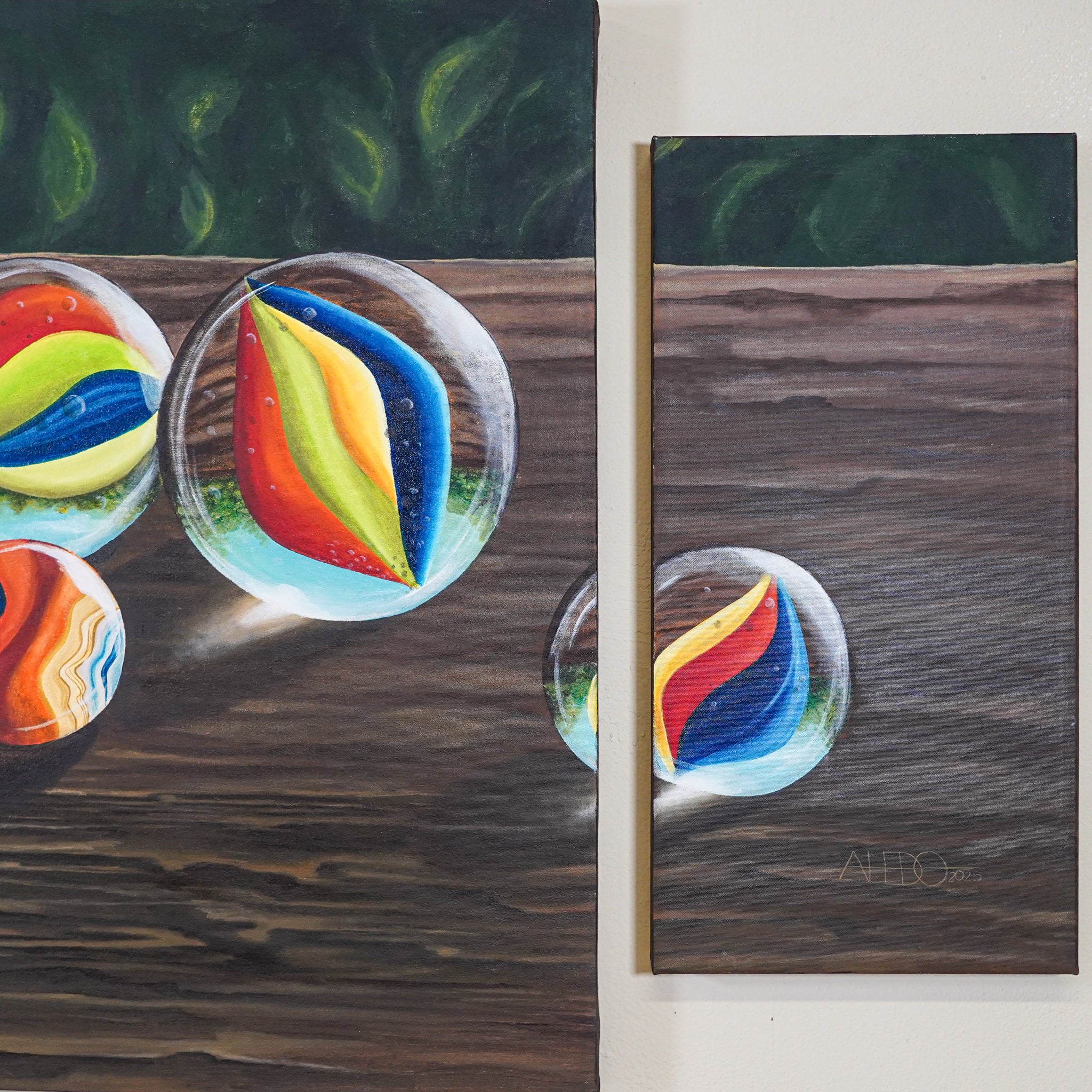 "Canicas" | MX Original Painting