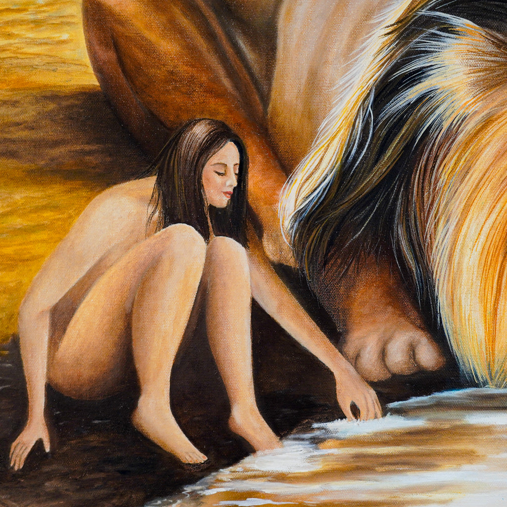 "Contigo" | MX Original Painting