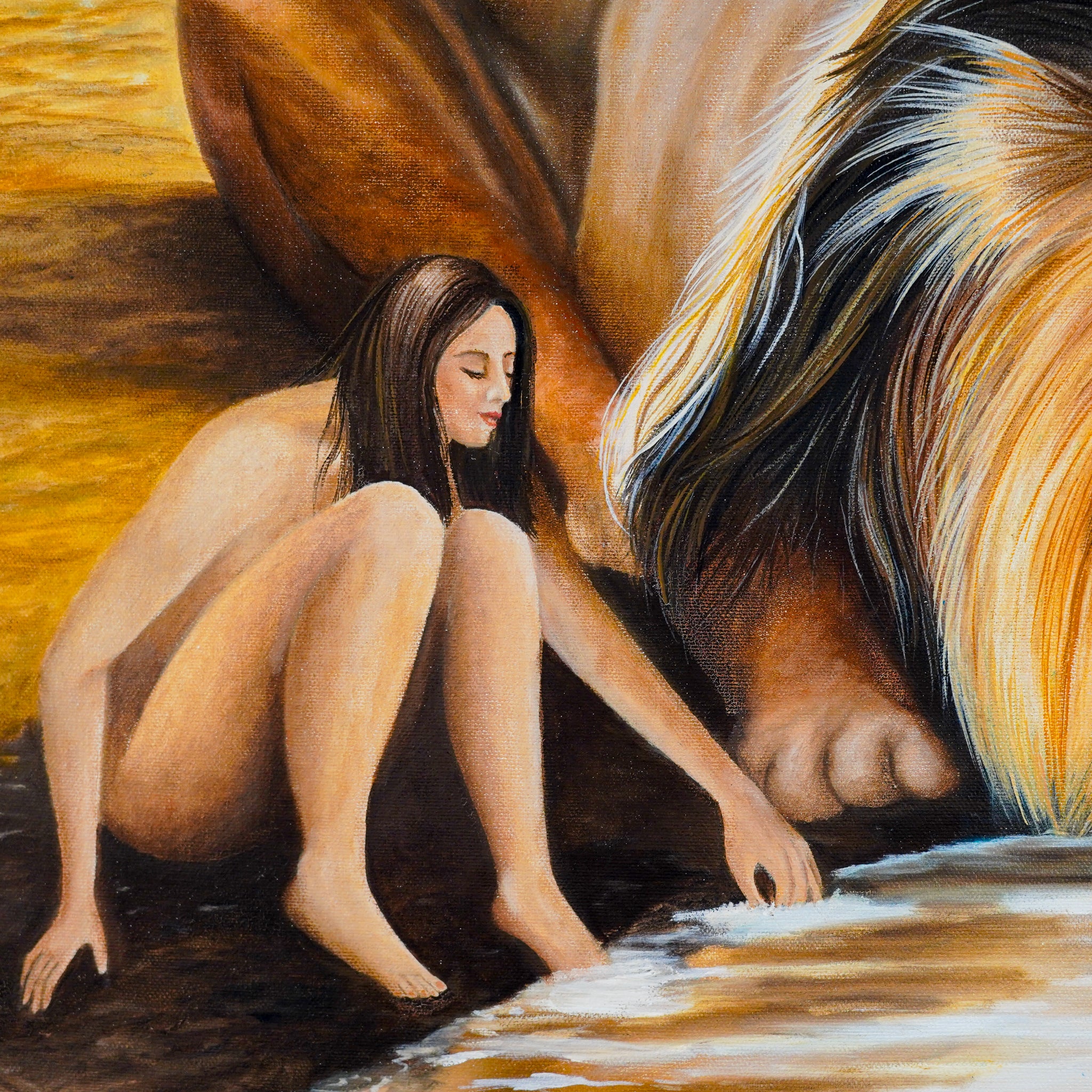 "Contigo" | MX Original Painting