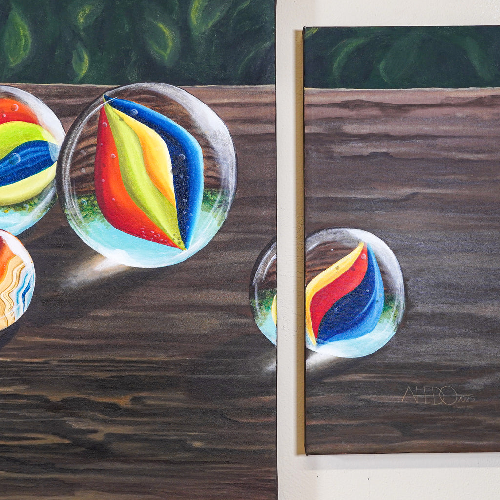"Canicas" | MX Original Painting