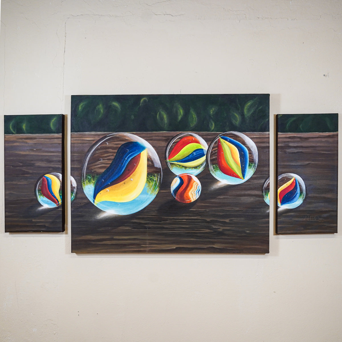 "Canicas" | MX Original Painting