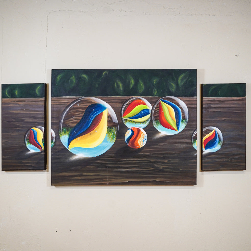 "Canicas" | MX Original Painting