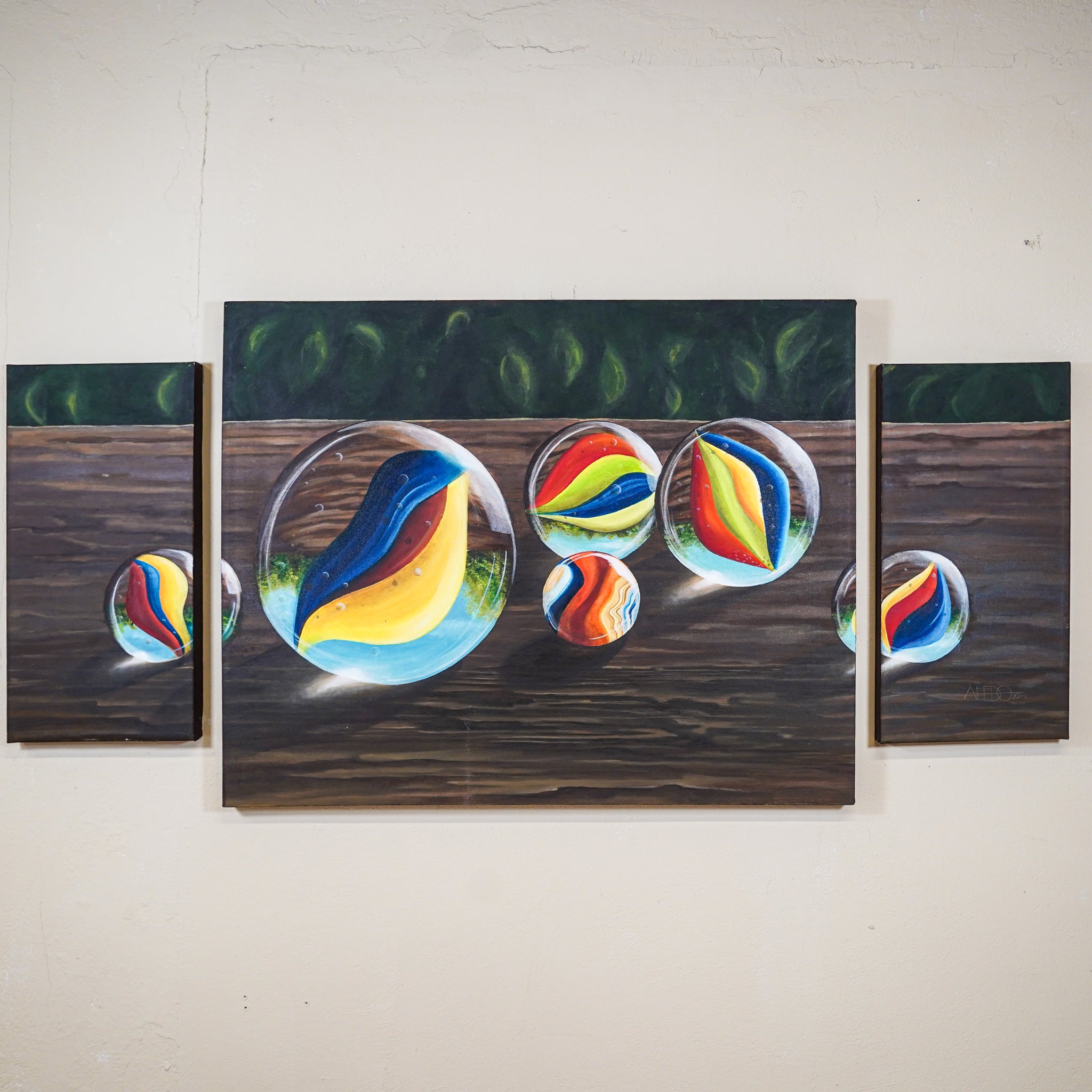 "Canicas" | MX Original Painting