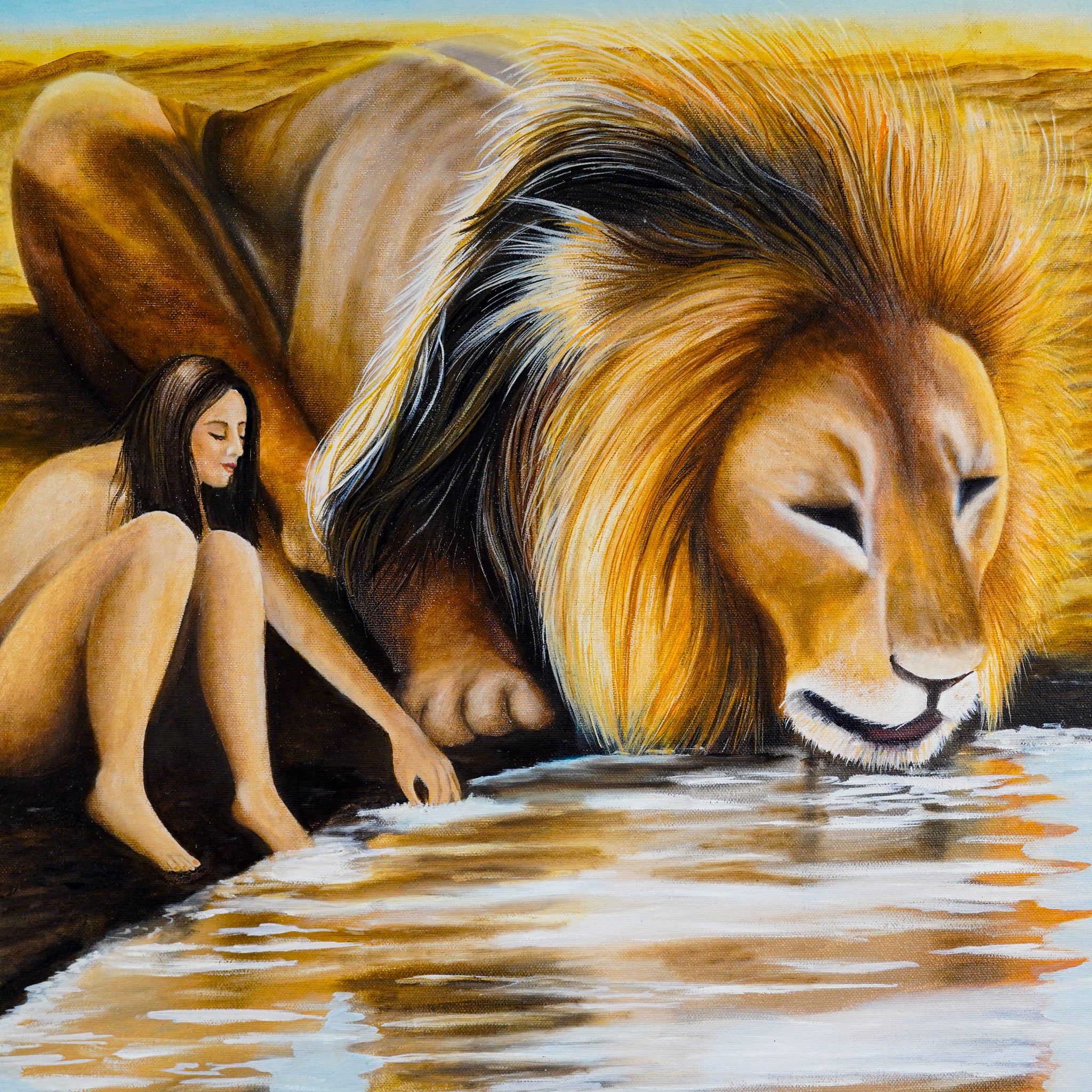 "Contigo" | MX Original Painting