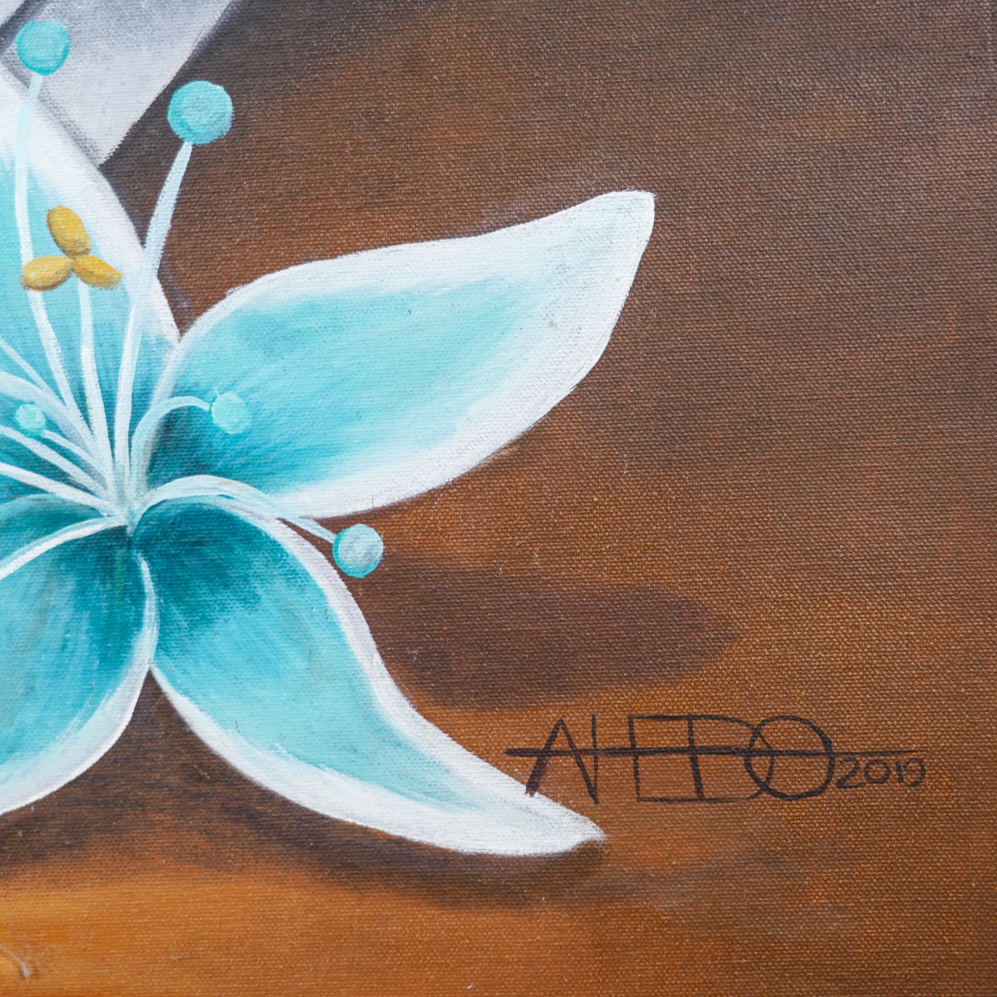 "Escudo" | MX Original Painting