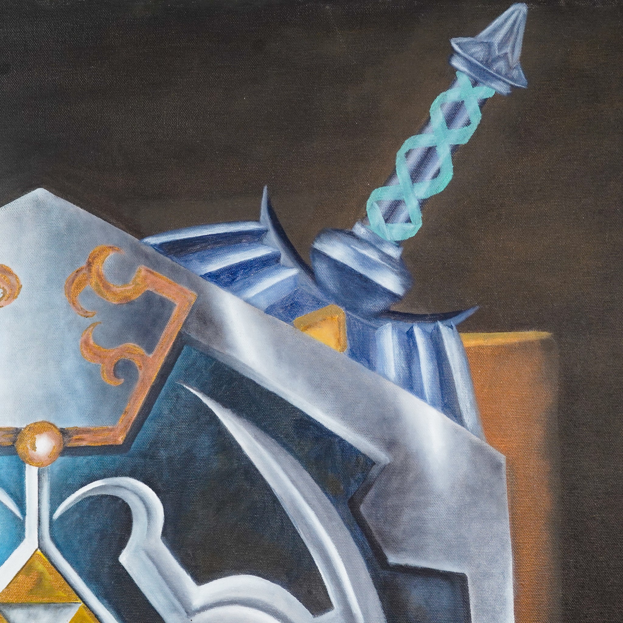 "Escudo" | MX Original Painting