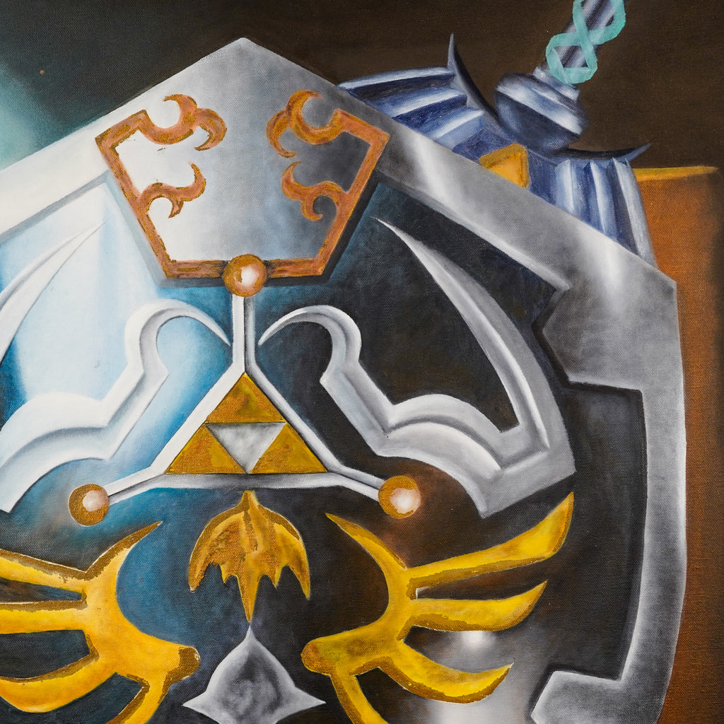 "Escudo" | MX Original Painting