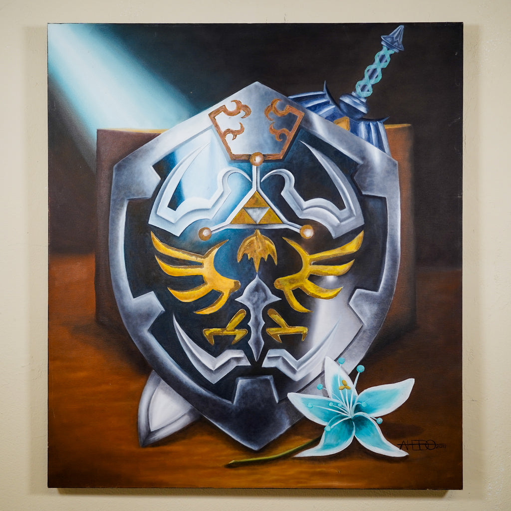 "Escudo" | MX Original Painting