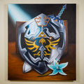 "Escudo" | MX Original Painting