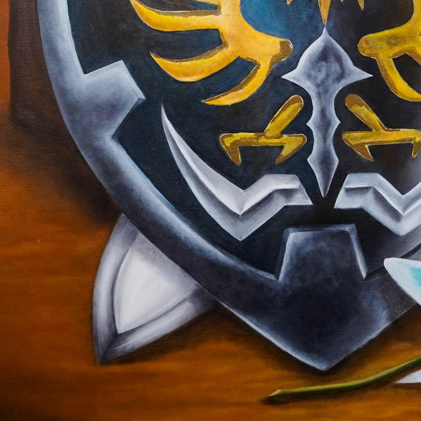 "Escudo" | MX Original Painting
