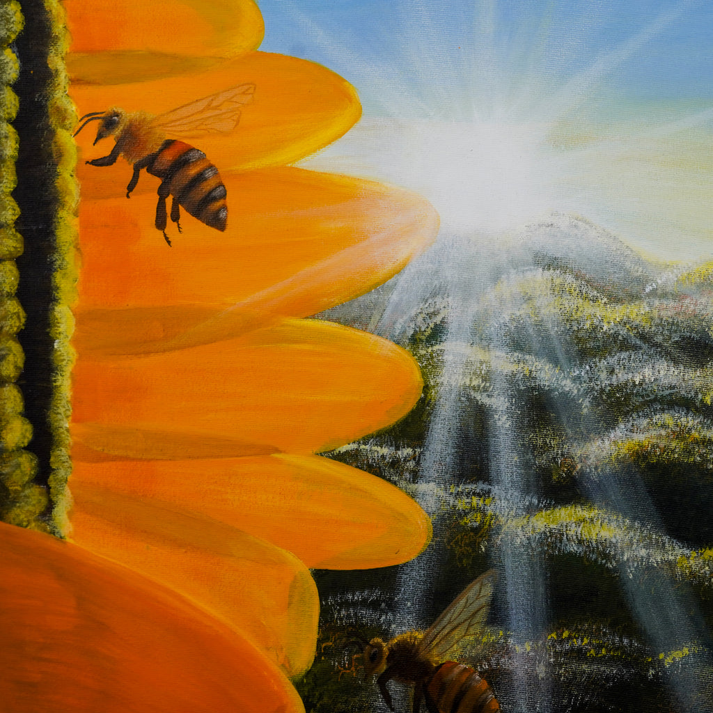 "Girasol" | MX Original Painting