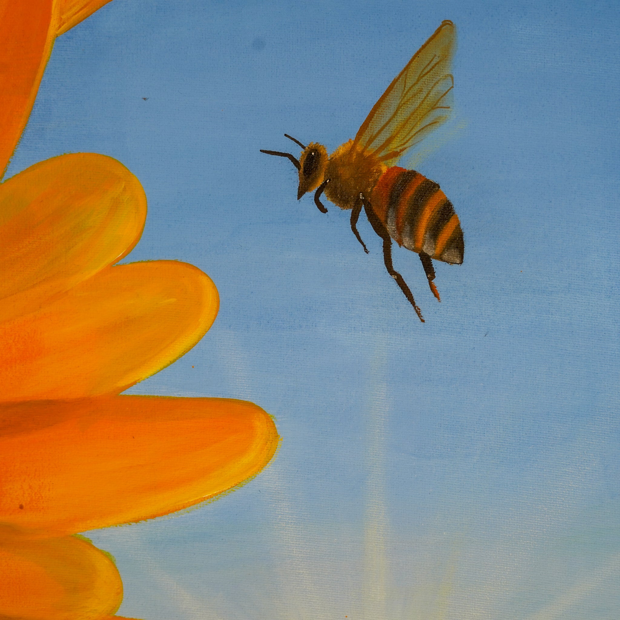 "Girasol" | MX Original Painting