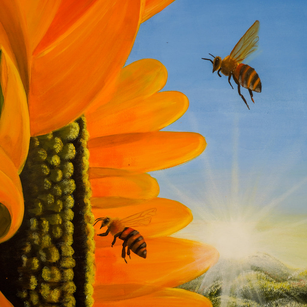 "Girasol" | MX Original Painting