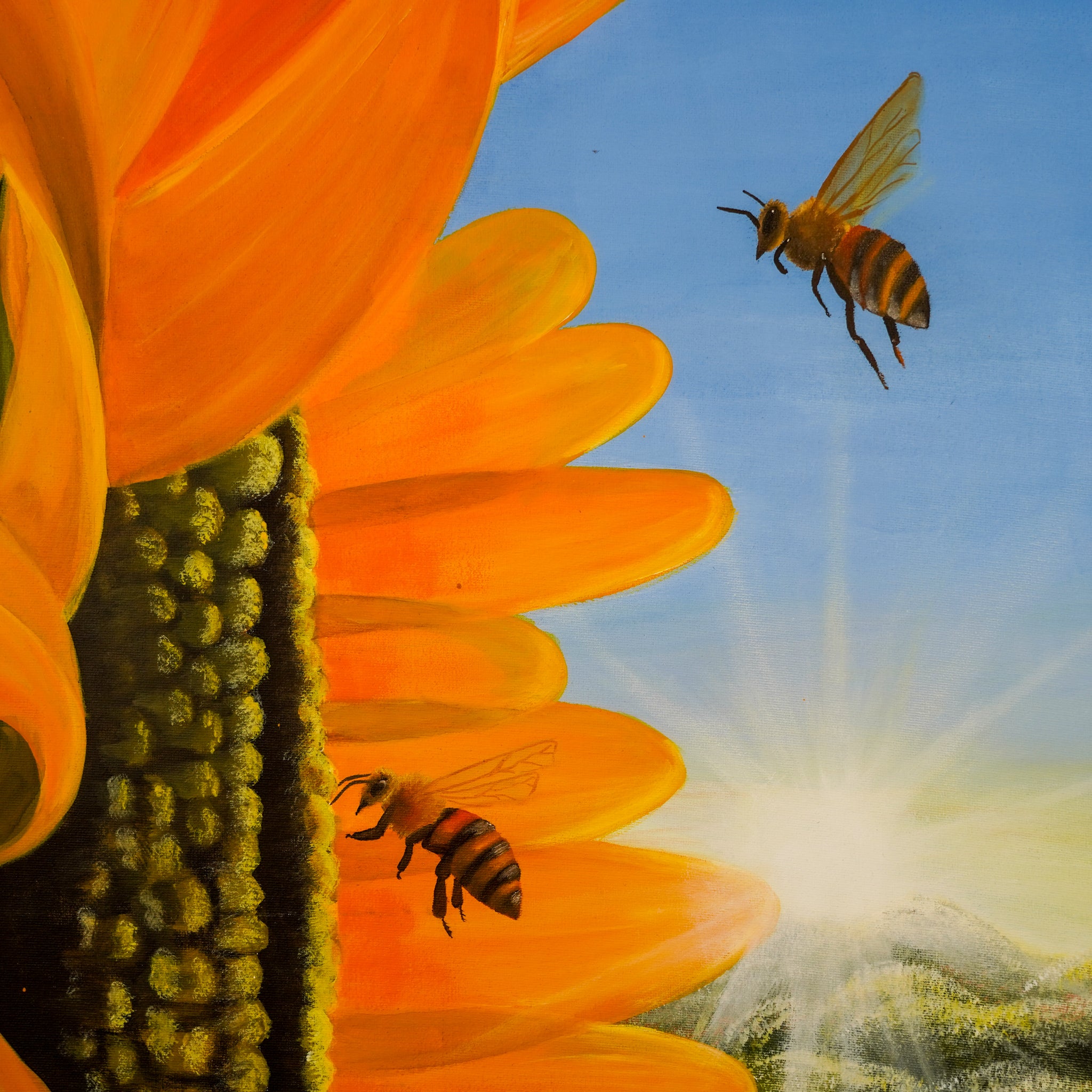 "Girasol" | MX Original Painting