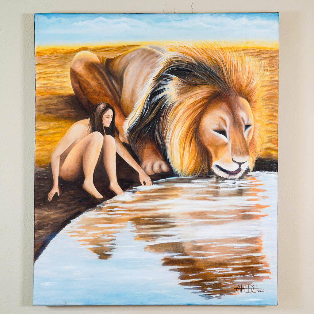 "Contigo" | MX Original Painting