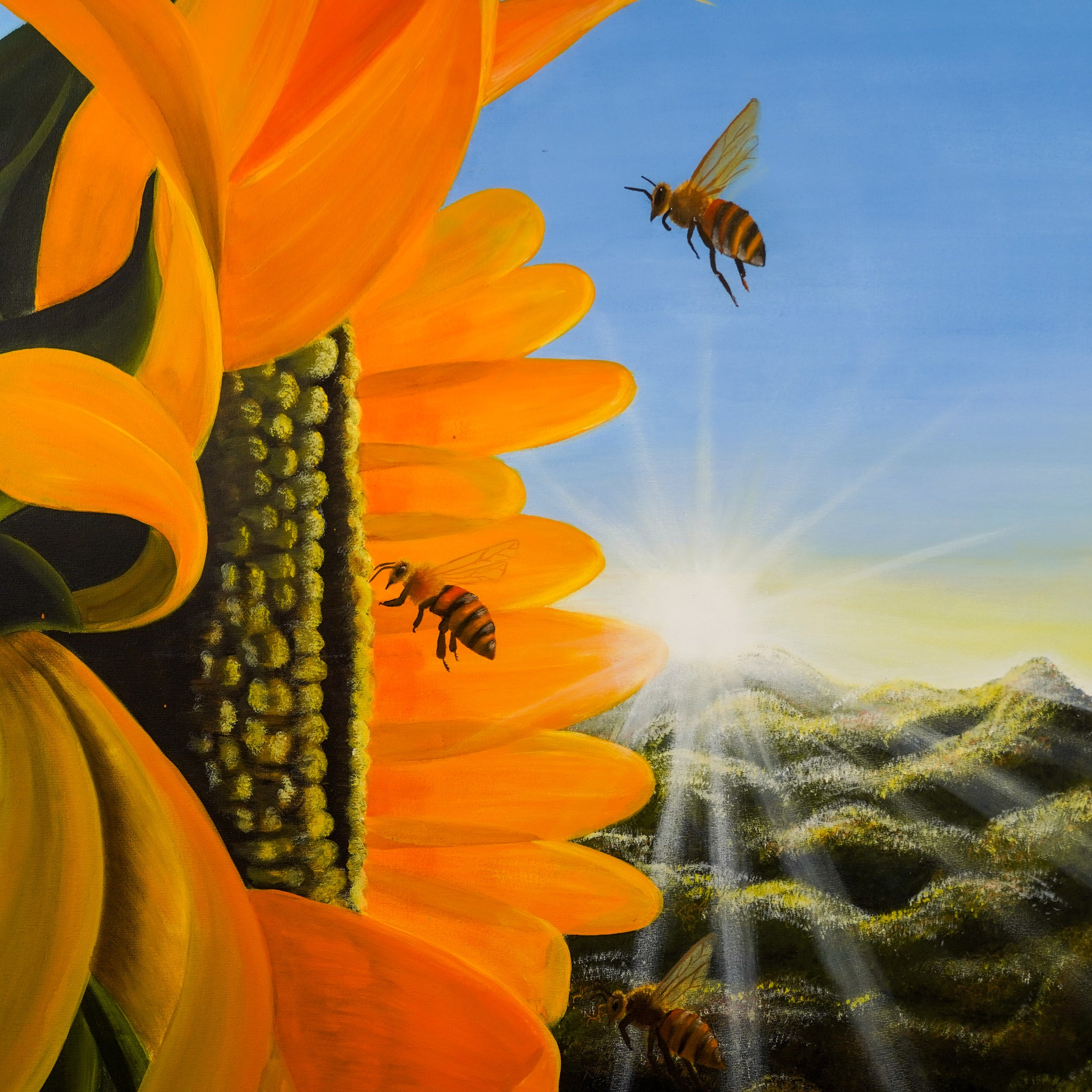 "Girasol" | MX Original Painting