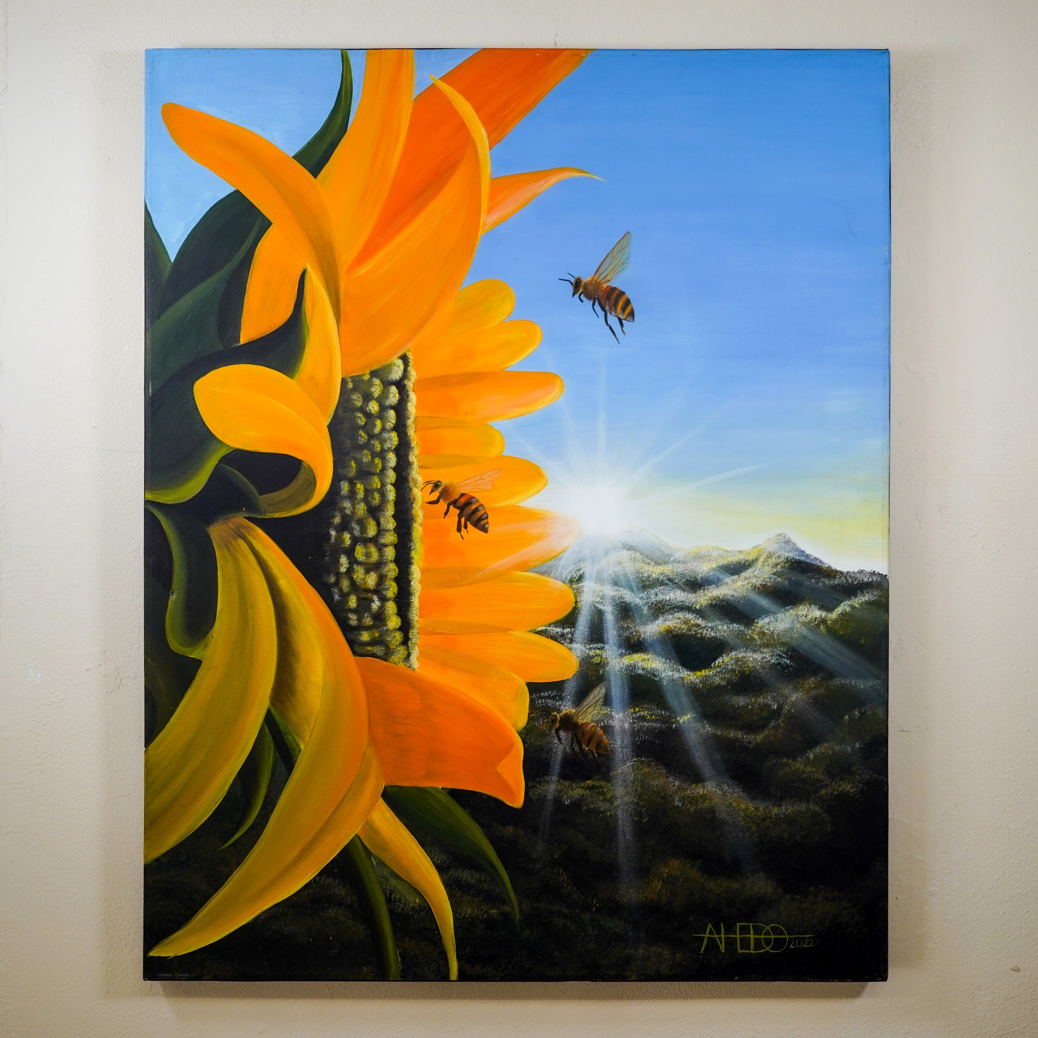 "Girasol" | MX Original Painting