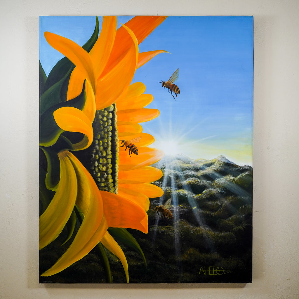 "Girasol" | MX Original Painting